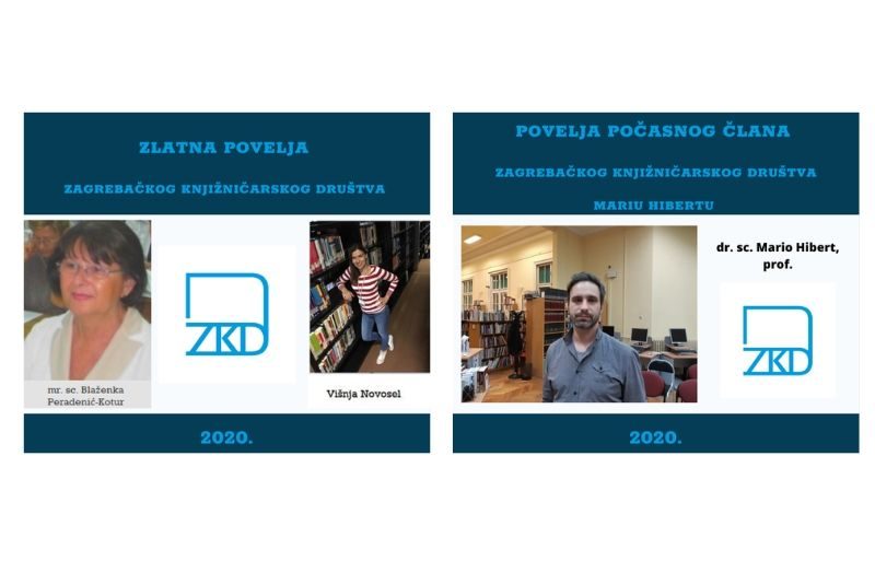 Zlatna povelja i Povelja počasnog člana
