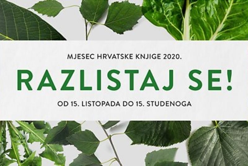 Mjesec hrvatske knjige 2020.