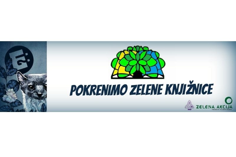“POKRENIMO ZELENE KNJIŽNICE”