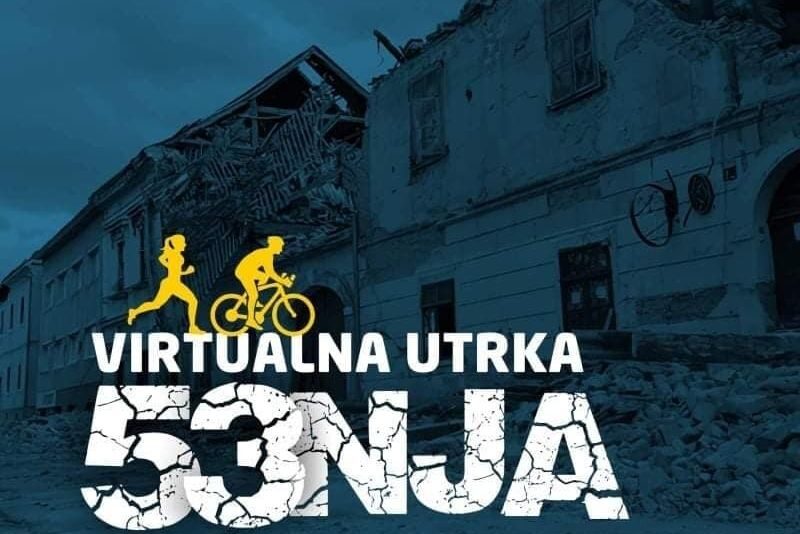 Hodaj, trči, bicikliraj za Petrinju