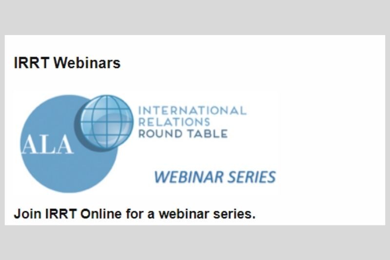 ALA IRRT & CLA webinari