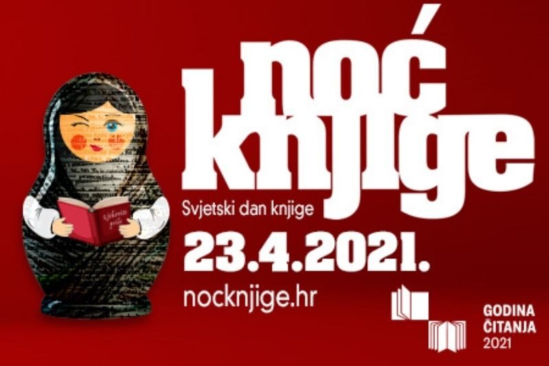 Jubilarna Noć knjige