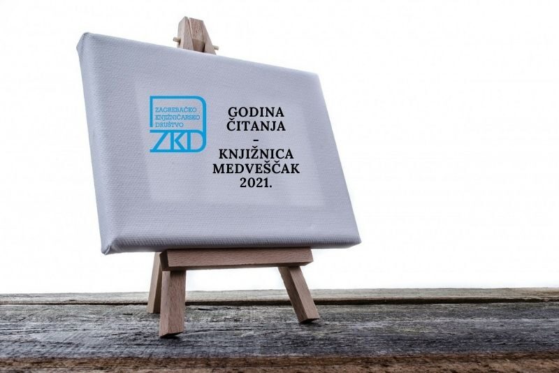 GODINA ČITANJA – KNJIŽNICA MEDVEŠČAK 2021.