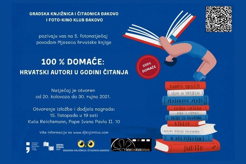 100 % domaće: hrvatski autori u Godini čitanja