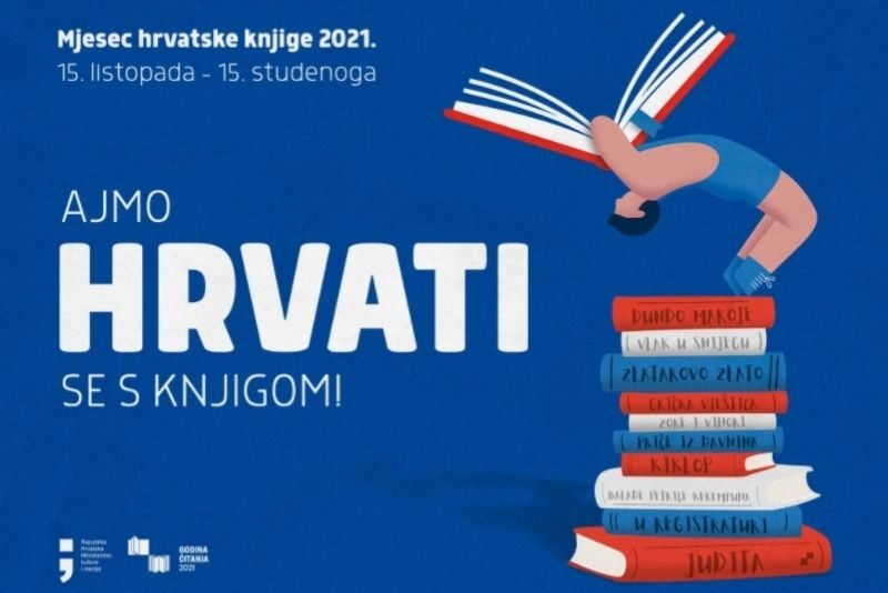 AJMO HRVATI SE S KNJIGOM!