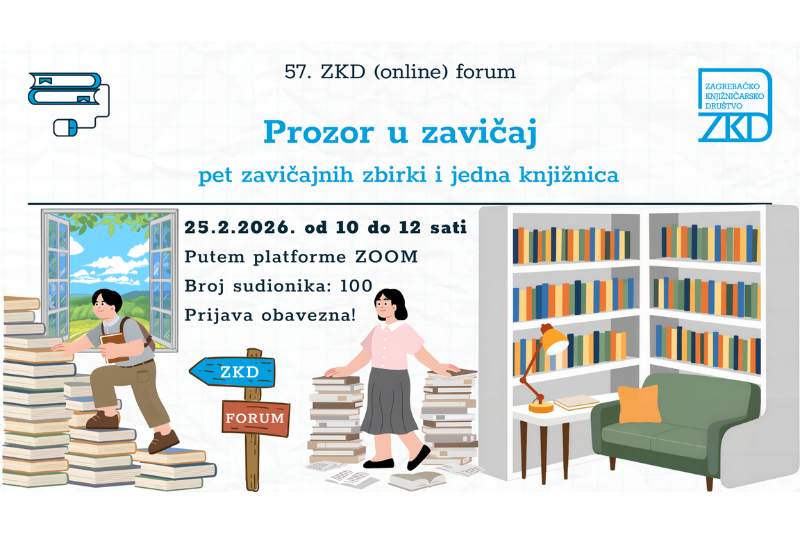 Prozor u zavičaj: pet zavičajnih zbirki i jedna knjižnica