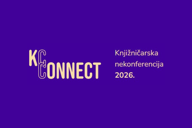 Međunarodna knjižničarska (ne)konferencija kcConnect