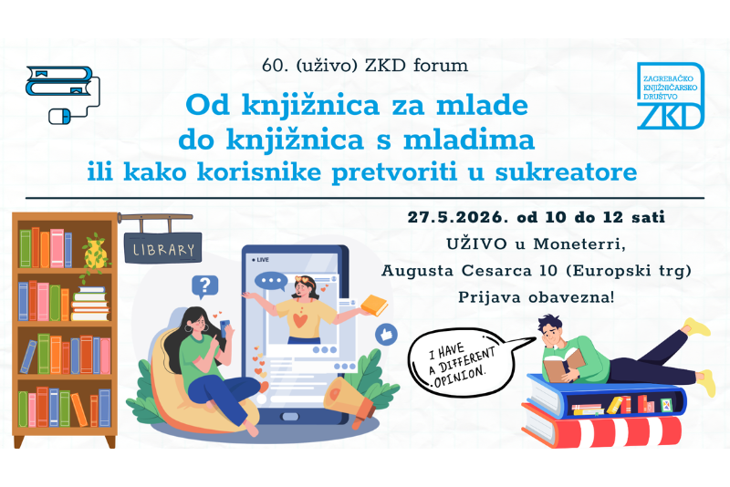 Od knjižnica za mlade do knjižnica s mladima ili kako korisnike pretvoriti u sukreatore