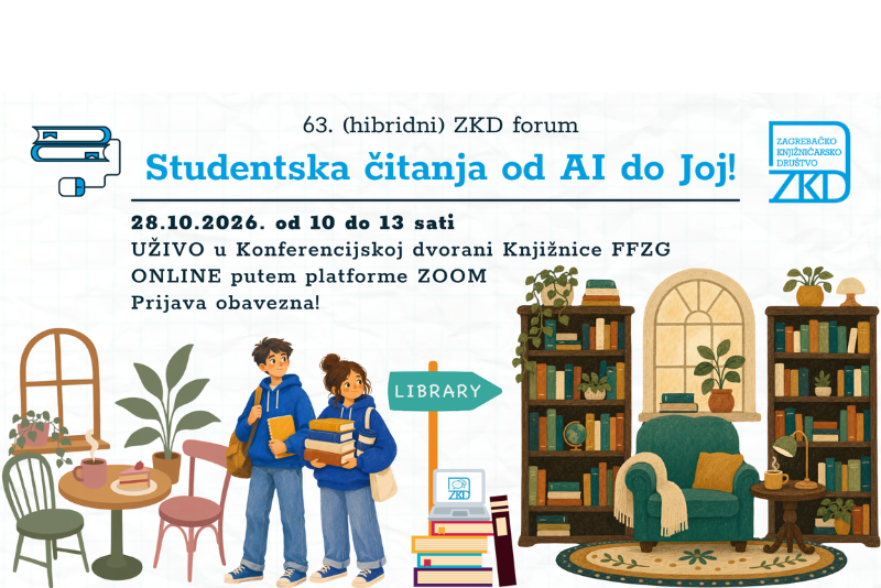Studentska čitanja od AI do Joj!